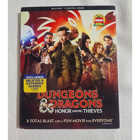 dungeons and dragons honor among thieves- New Blu-ray - Picture 1 of 7
